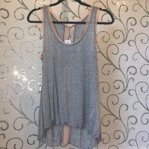 comfy gray top